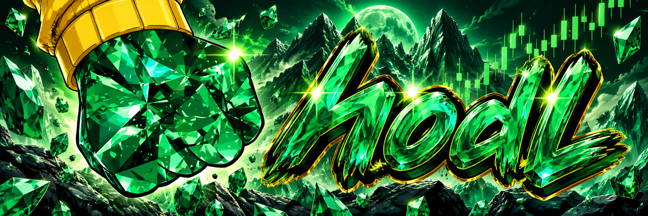 Robinhodl crystal fist and hoodl mountains